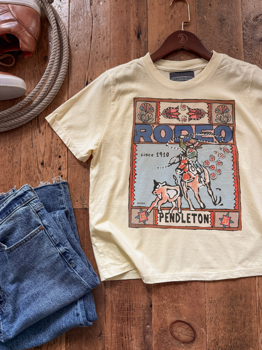 Pendleton Folk Graphic Tee