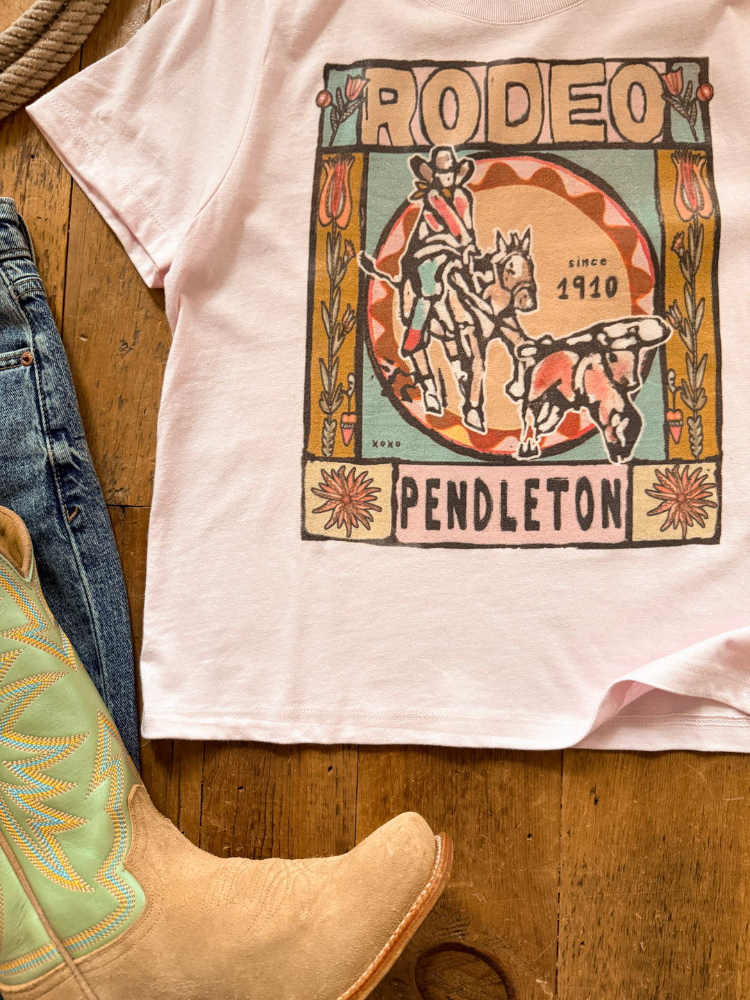 Folk Breakaway Graphic Tee