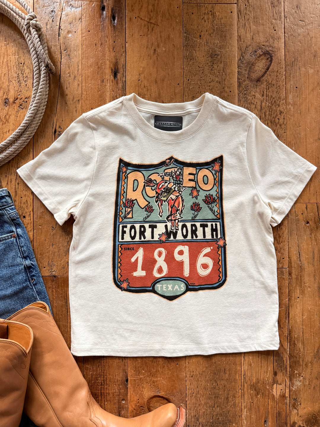 1896 Back Number Graphic Tee