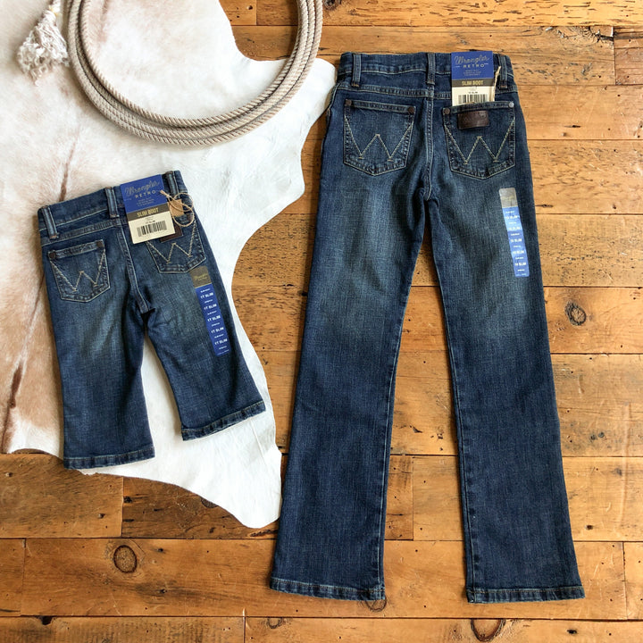 The Kase Slim Boot Cut Boys Jean {Infant, Toddler & Youth}