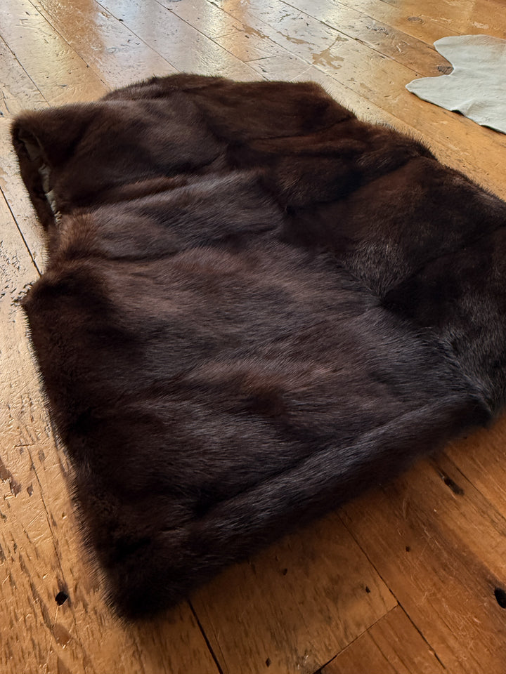 Butte Mink Reversible Vest