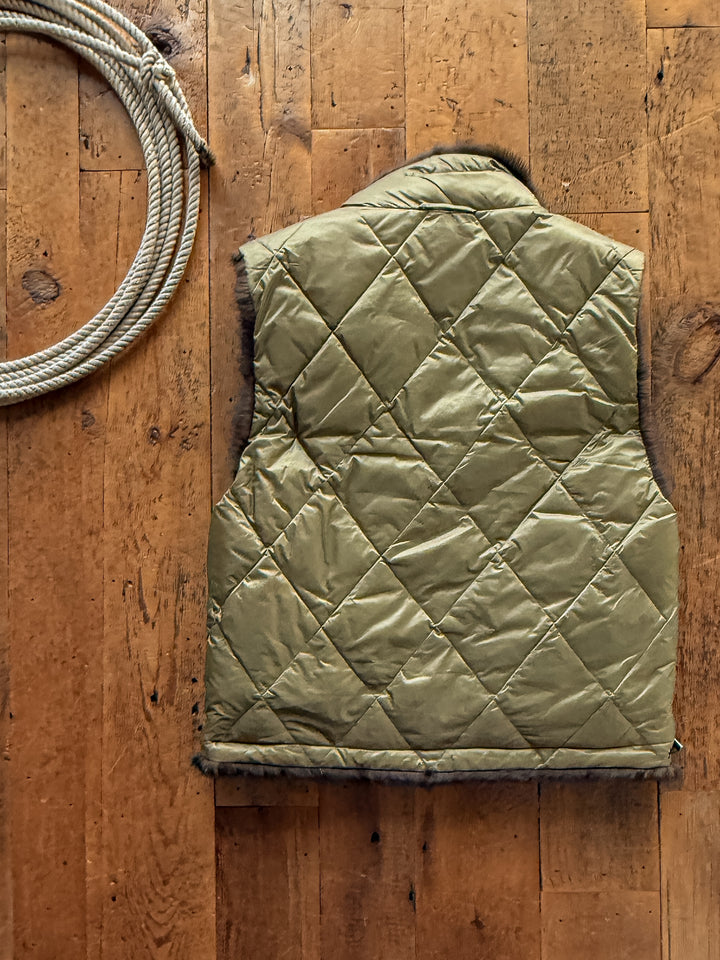 Butte Mink Reversible Vest