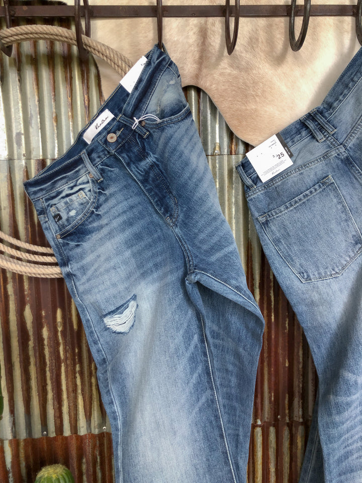 The Trace High Rise 90's Wide Leg Jean