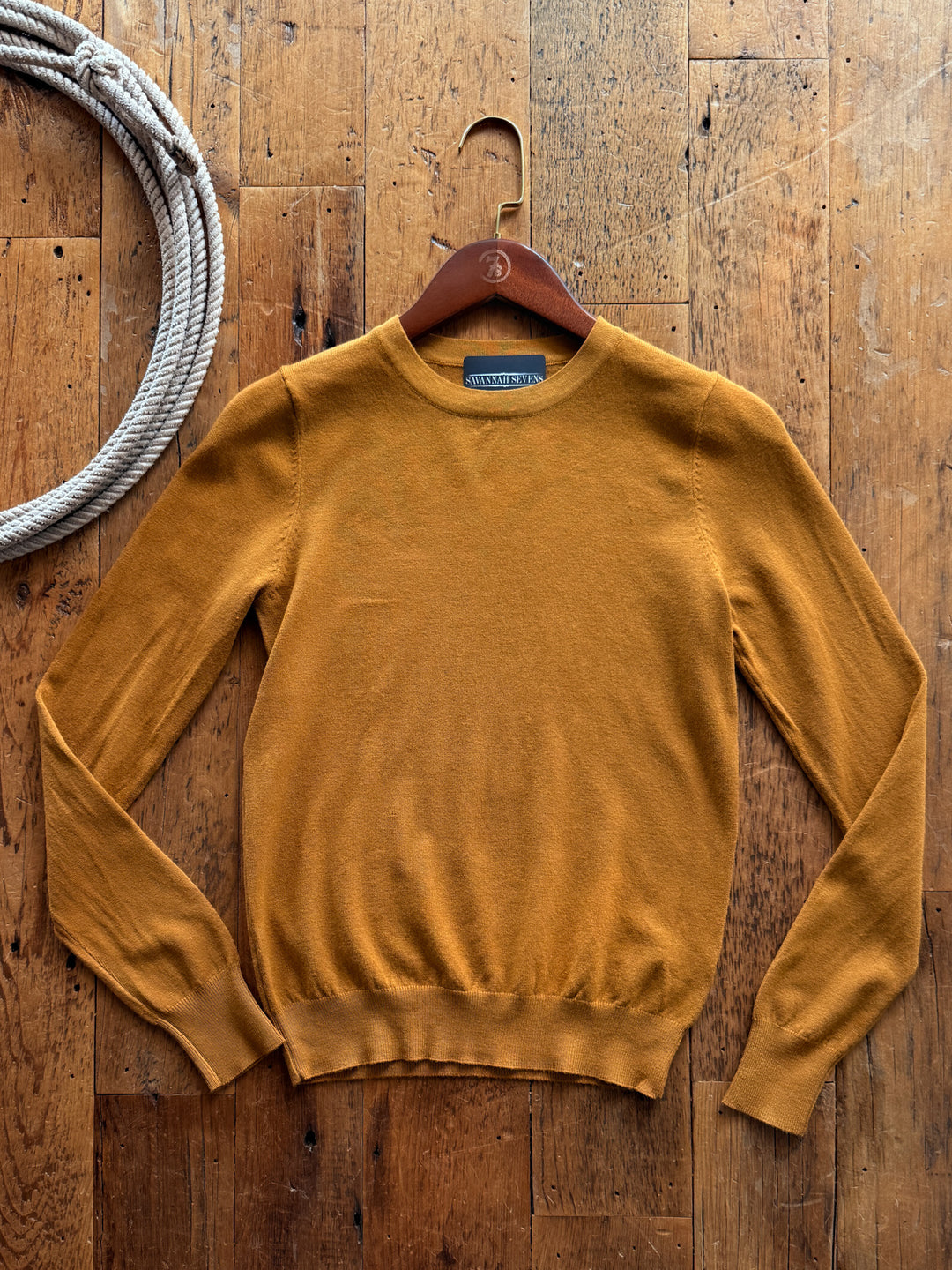 Colley Golden Rod Knit Top