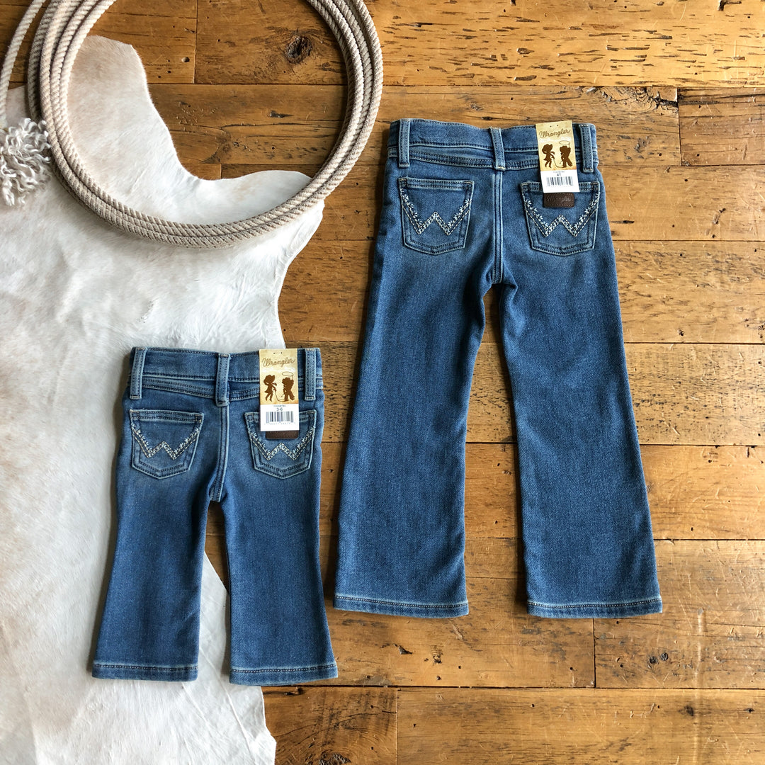 The Avery Boot Cut Jean {infant & toddler}