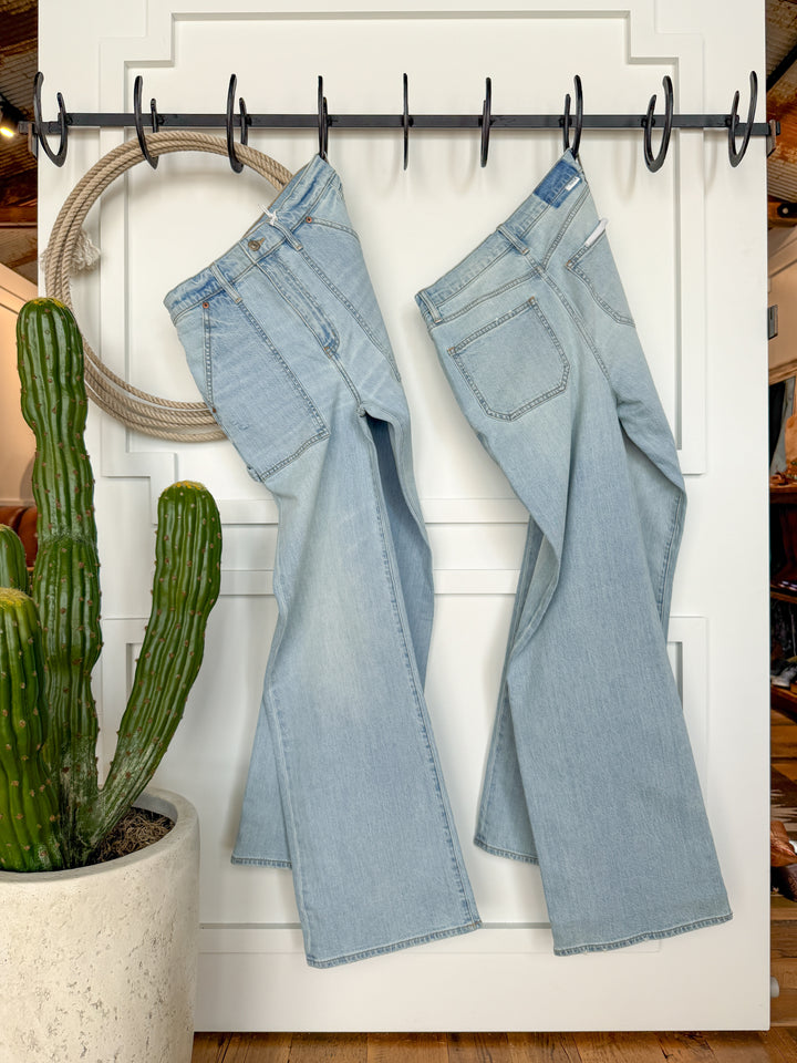 The Tallyn High Rise 90's Wide Leg Jean