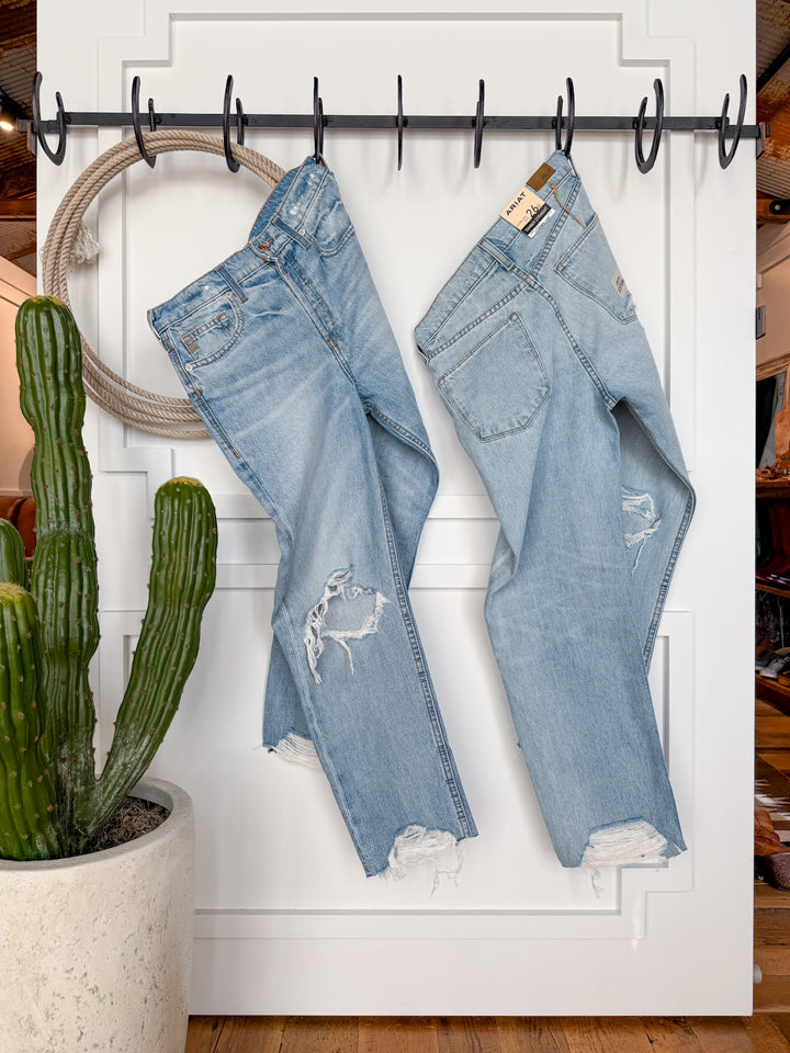 The McCoy High Rise 90's Crop Jean