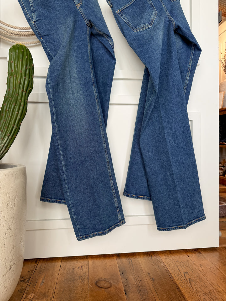 The Callison High Rise Wide Leg Jean