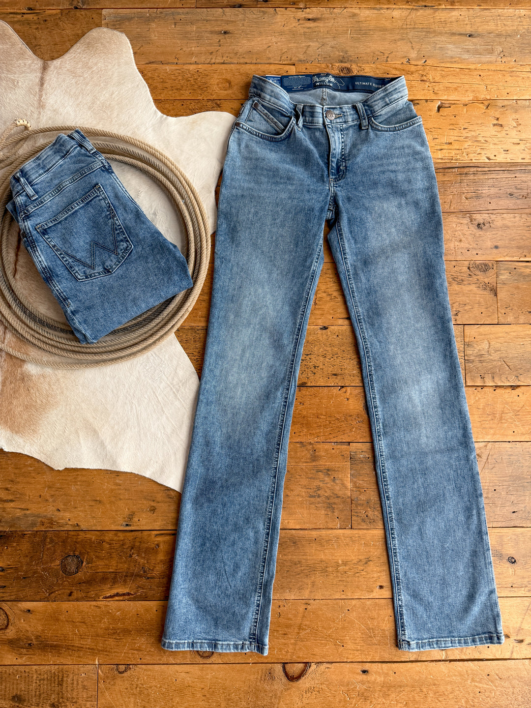 The Lindy Premier Rise Boot Cut Jean