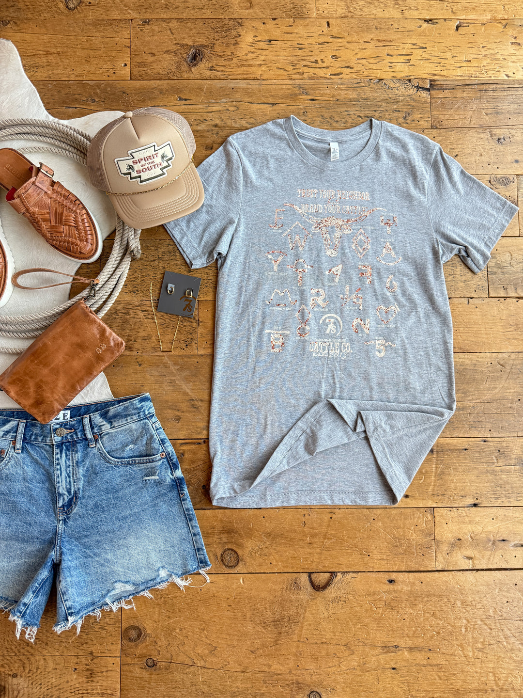 The 7s Cattle Co. Grey {S-XXL}