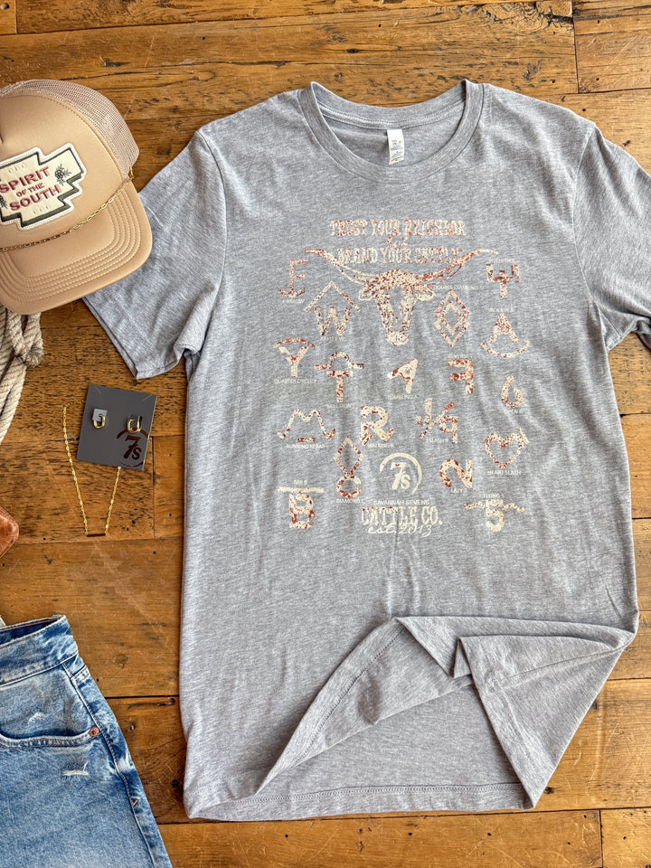 The 7s Cattle Co. Grey {S-XXL}