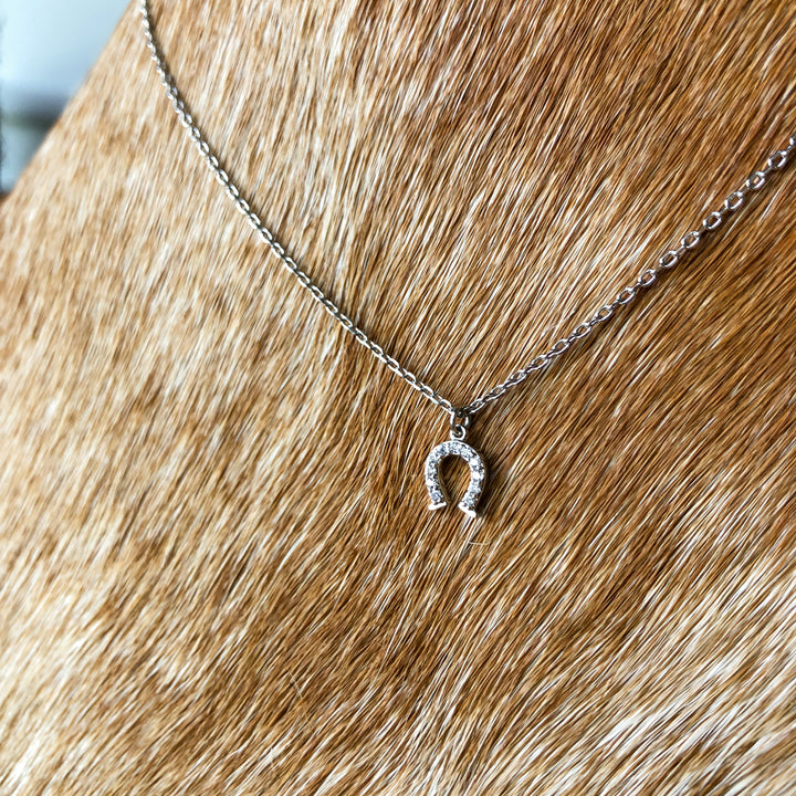 Horseshoe Necklace