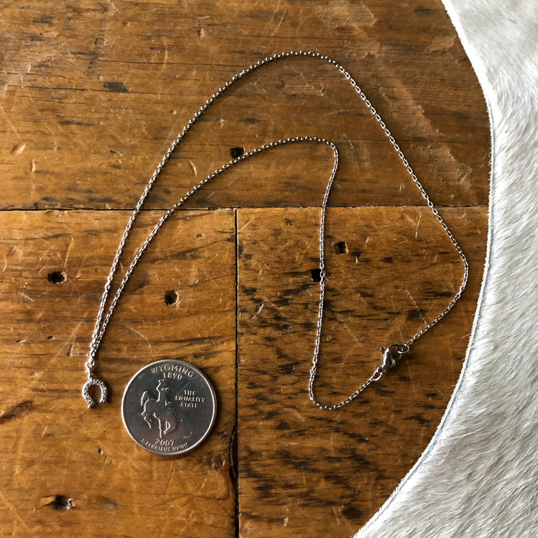 Horseshoe Necklace