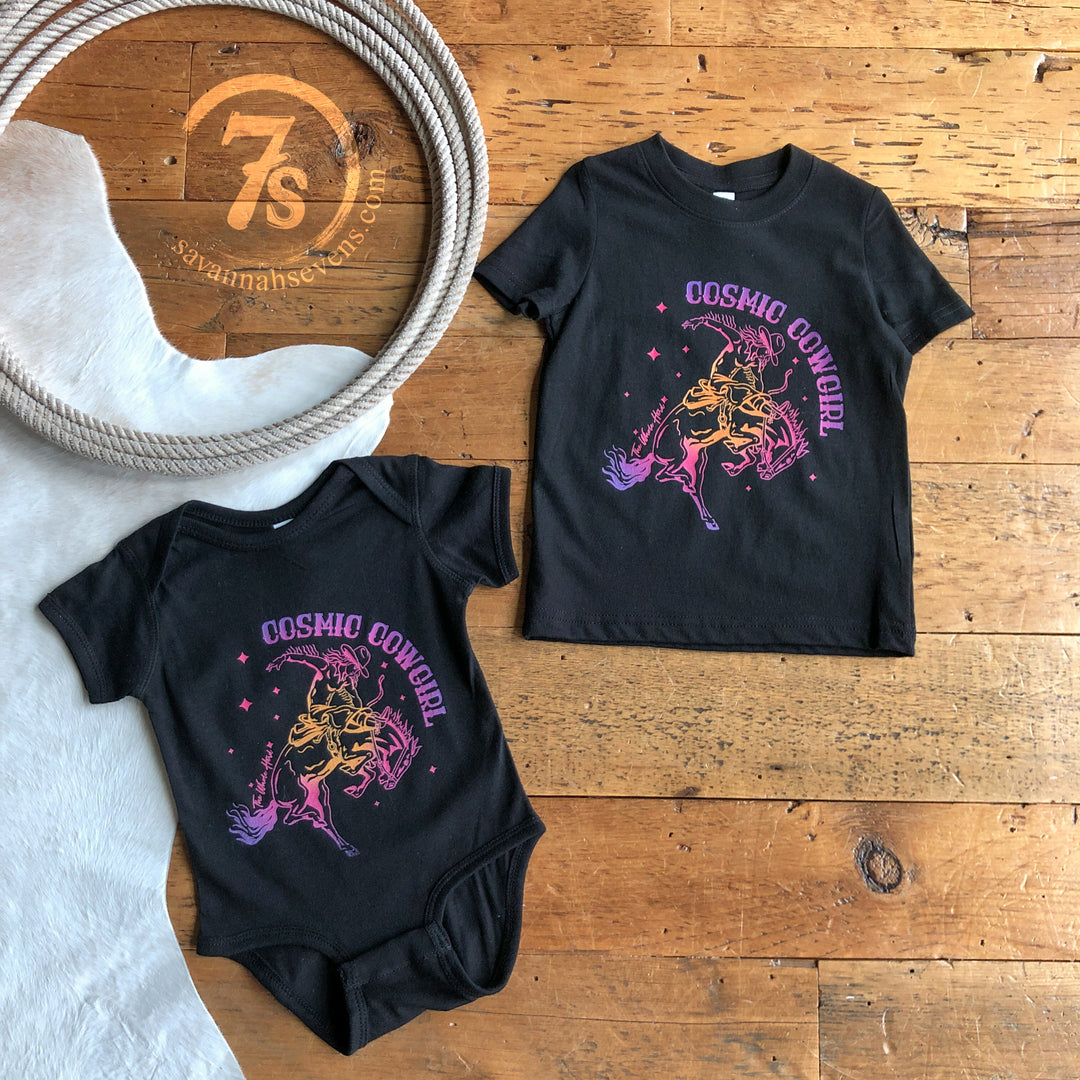 The Cosmic Cowgirl {infant, toddler, & youth}