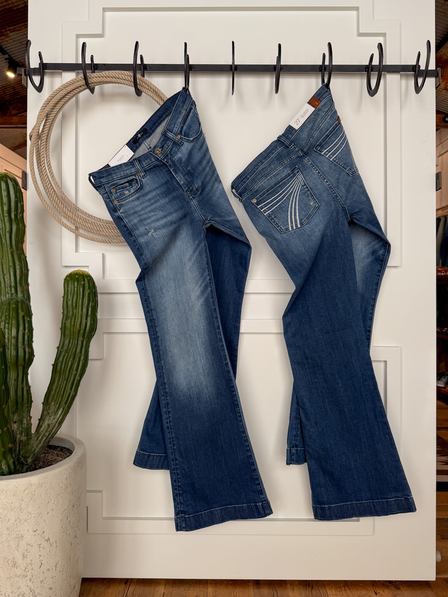 7 for all Mankind dojo outlet jeans