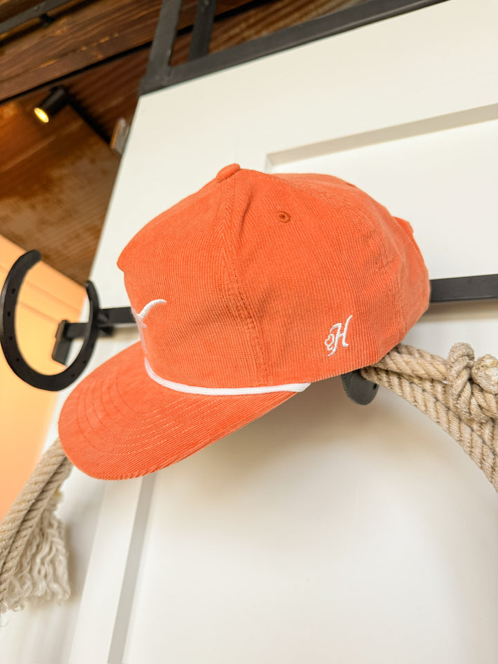 Hook 'Em Cap
