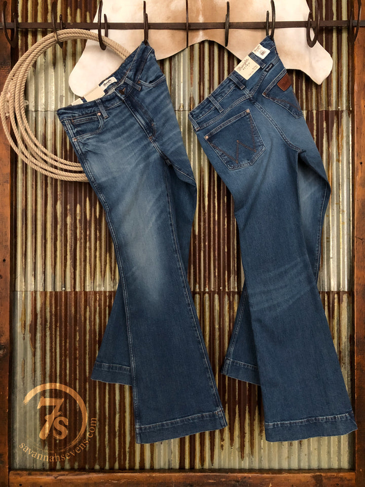 The Kanen High Rise Slim Trouser Jean
