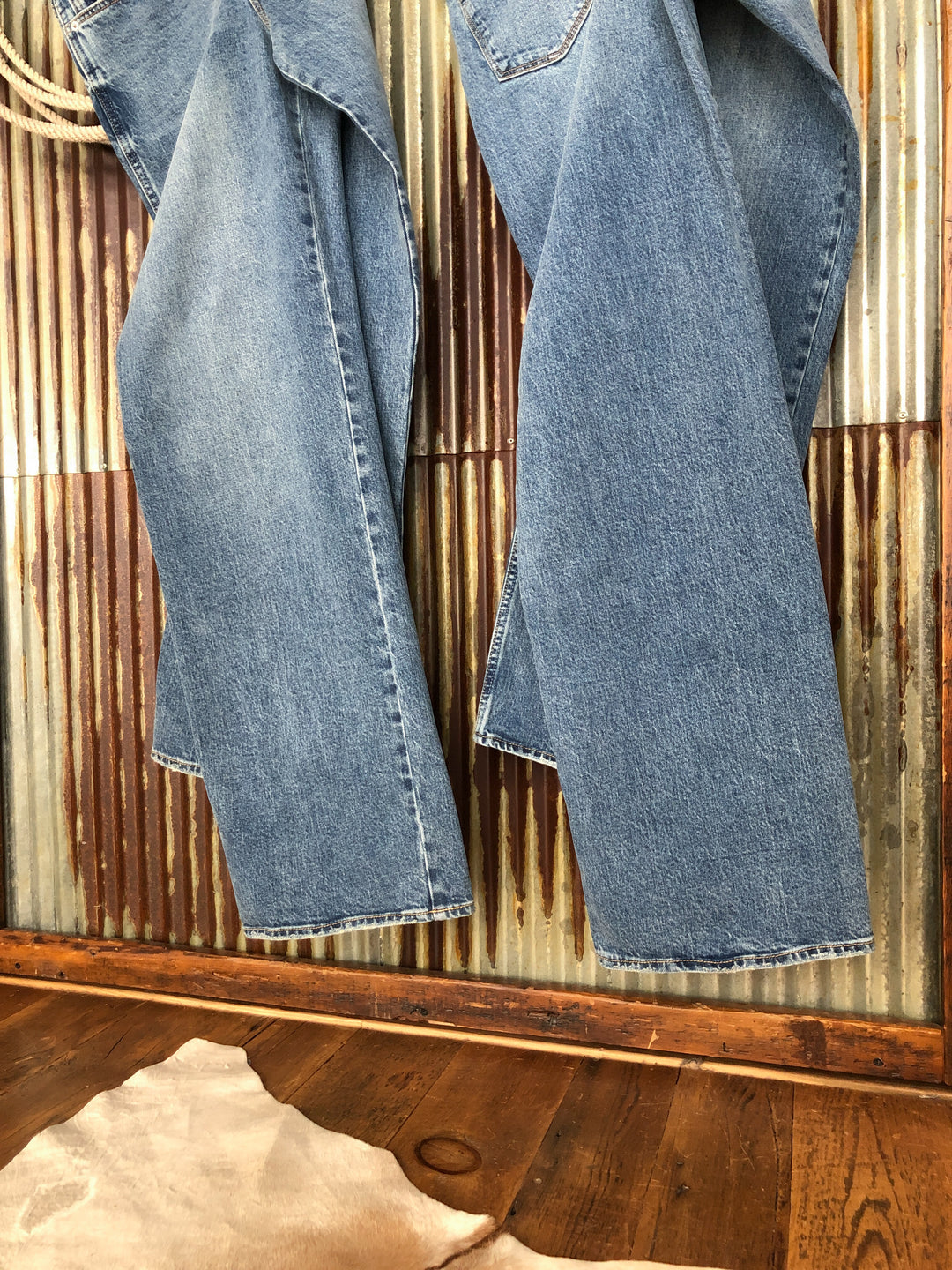The Langdon High Rise 90's Wide Leg Jean