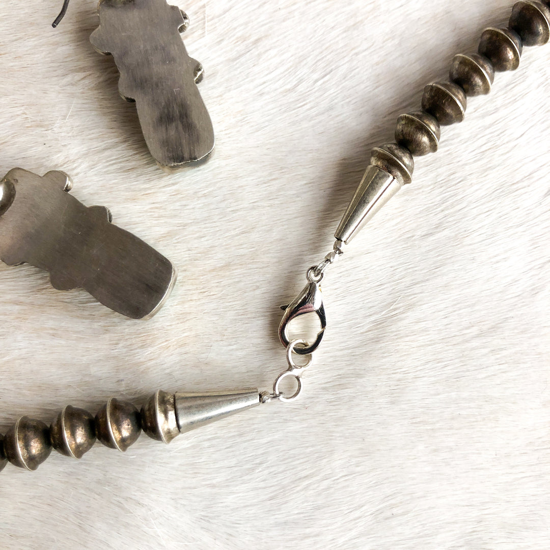 Morado Necklace {& Earrings Set}