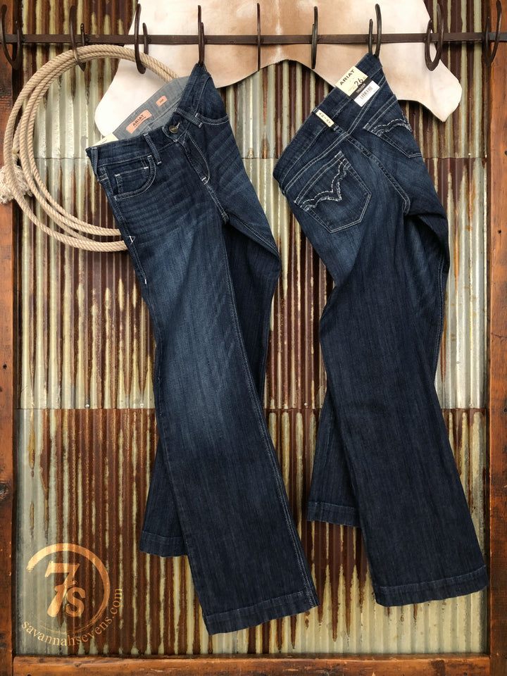 The Chesnee Perfect Rise Trouser Jean