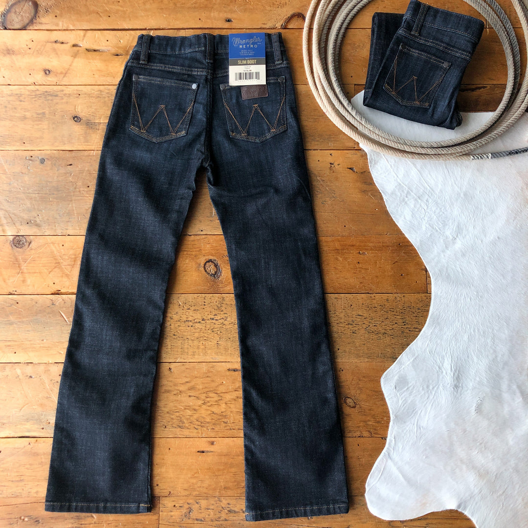 The Carson Slim Boot Cut Boys Jean {toddler & youth}