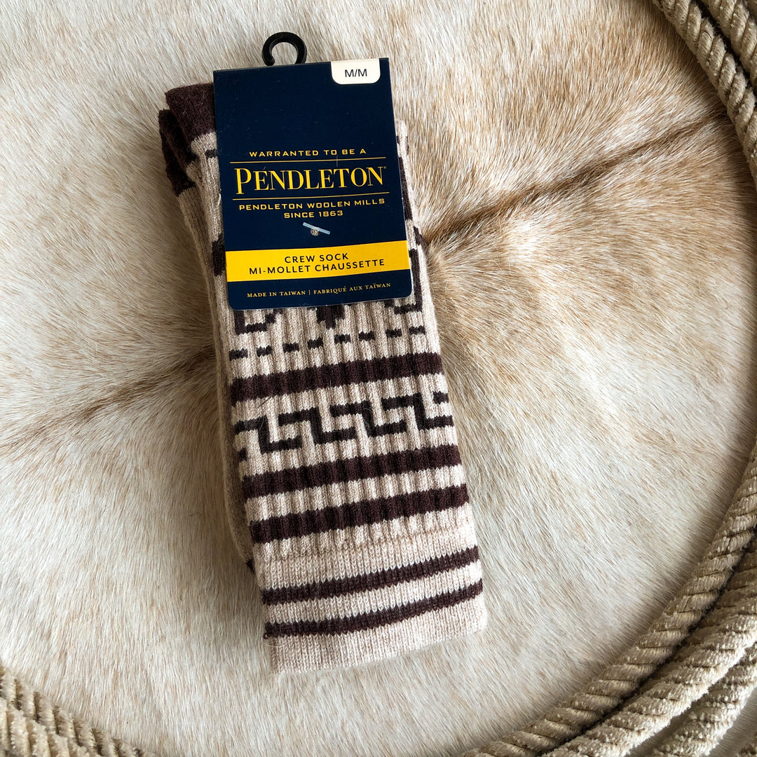 Westerly Pendleton Crew Sock
