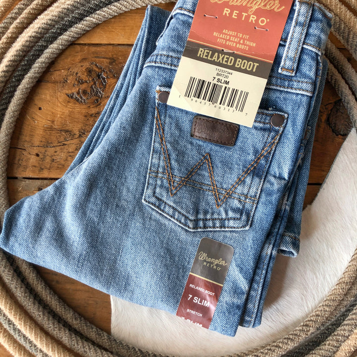 The Cody Relaxed Boot Cut Jean {toddler & youth}
