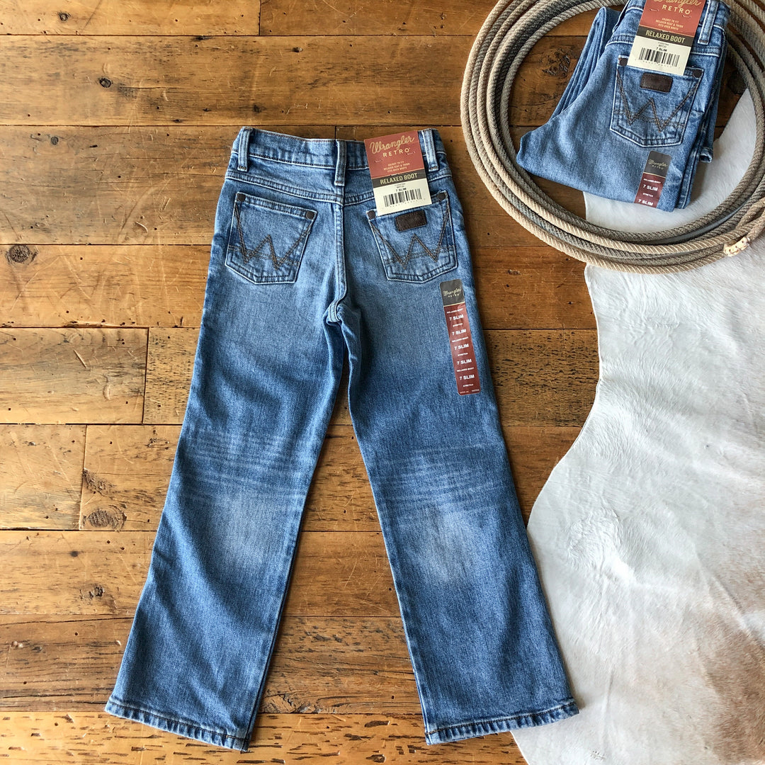 The Cody Relaxed Boot Cut Jean {toddler & youth} (Final Sale)