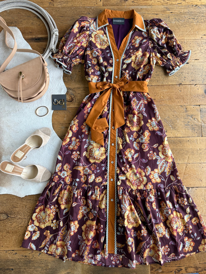Tullahassee Floral Puff Sleeve Dress