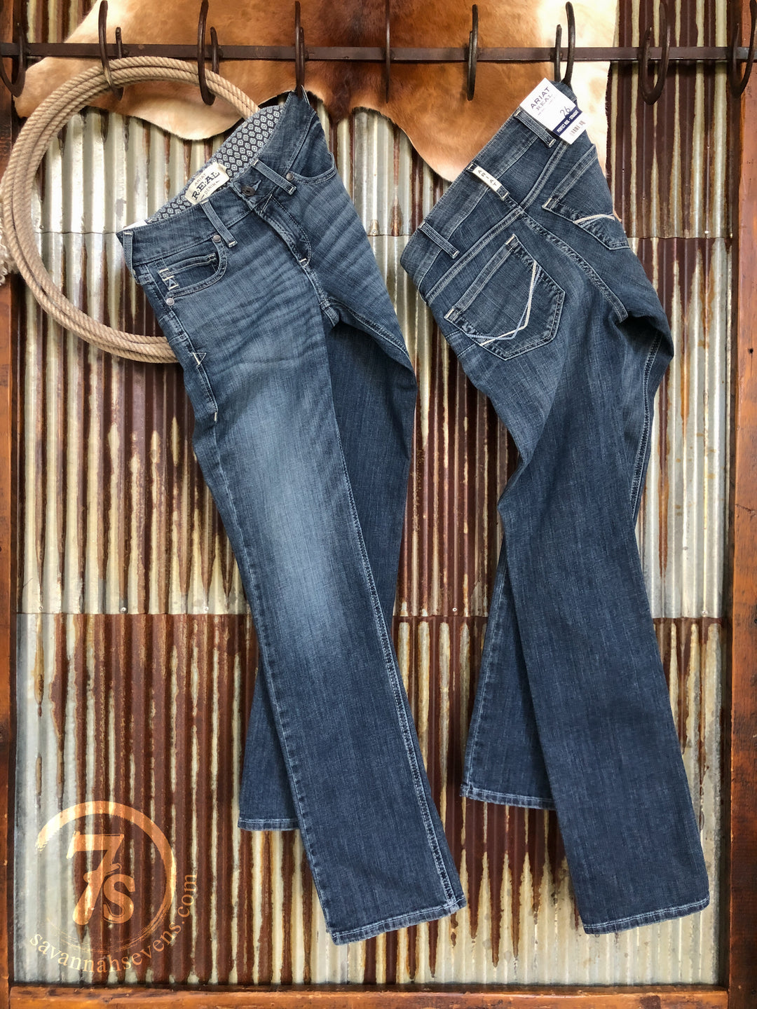 The Daycen Perfect Rise Straight Leg Jean