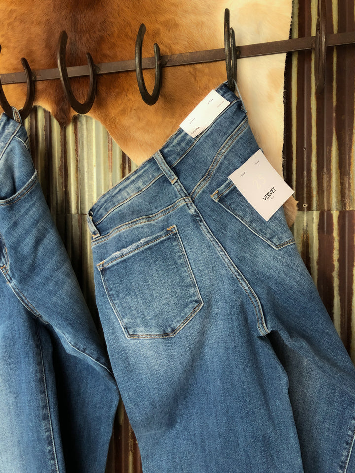The Coyte High Rise 90's Wide Leg Jean