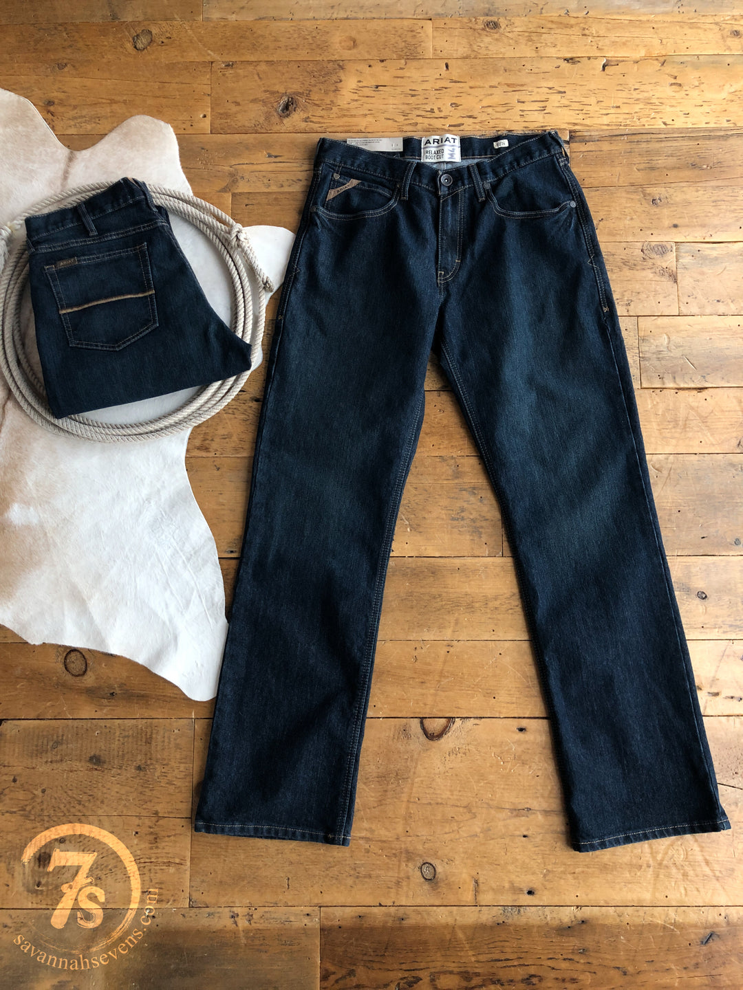 The Ray M4 Relaxed Boot Cut Jean {Men's}