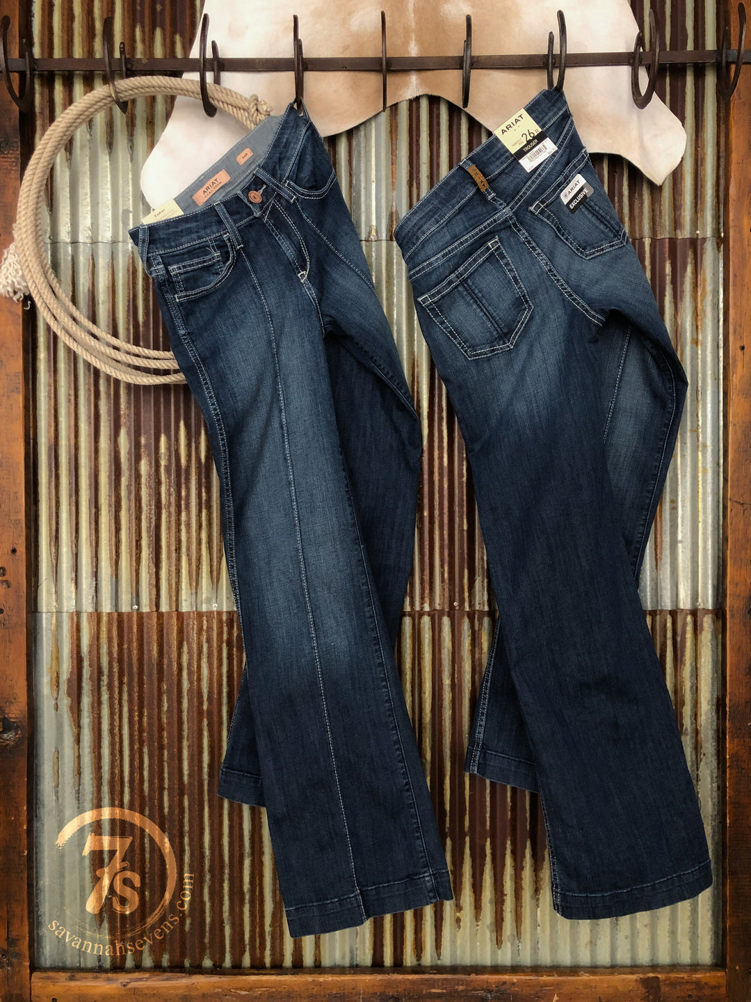 The Maverick Perfect Rise Trouser Jean *Exclusive*