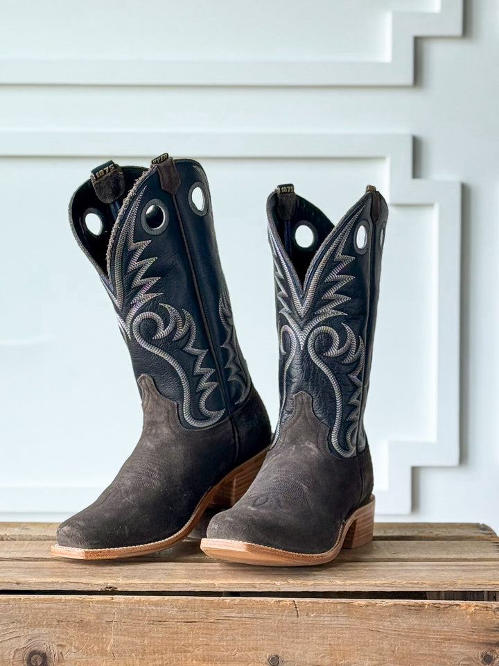McCune Charcoal Men's Western Leather Boot