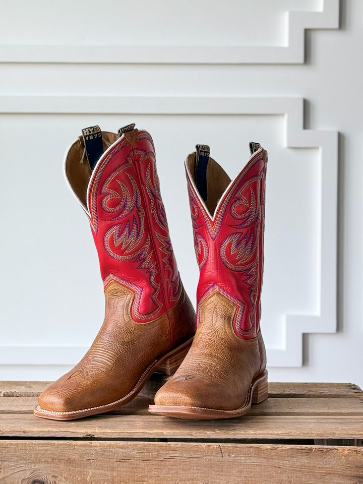 Sawyer Red Men's Western Leather Boot
