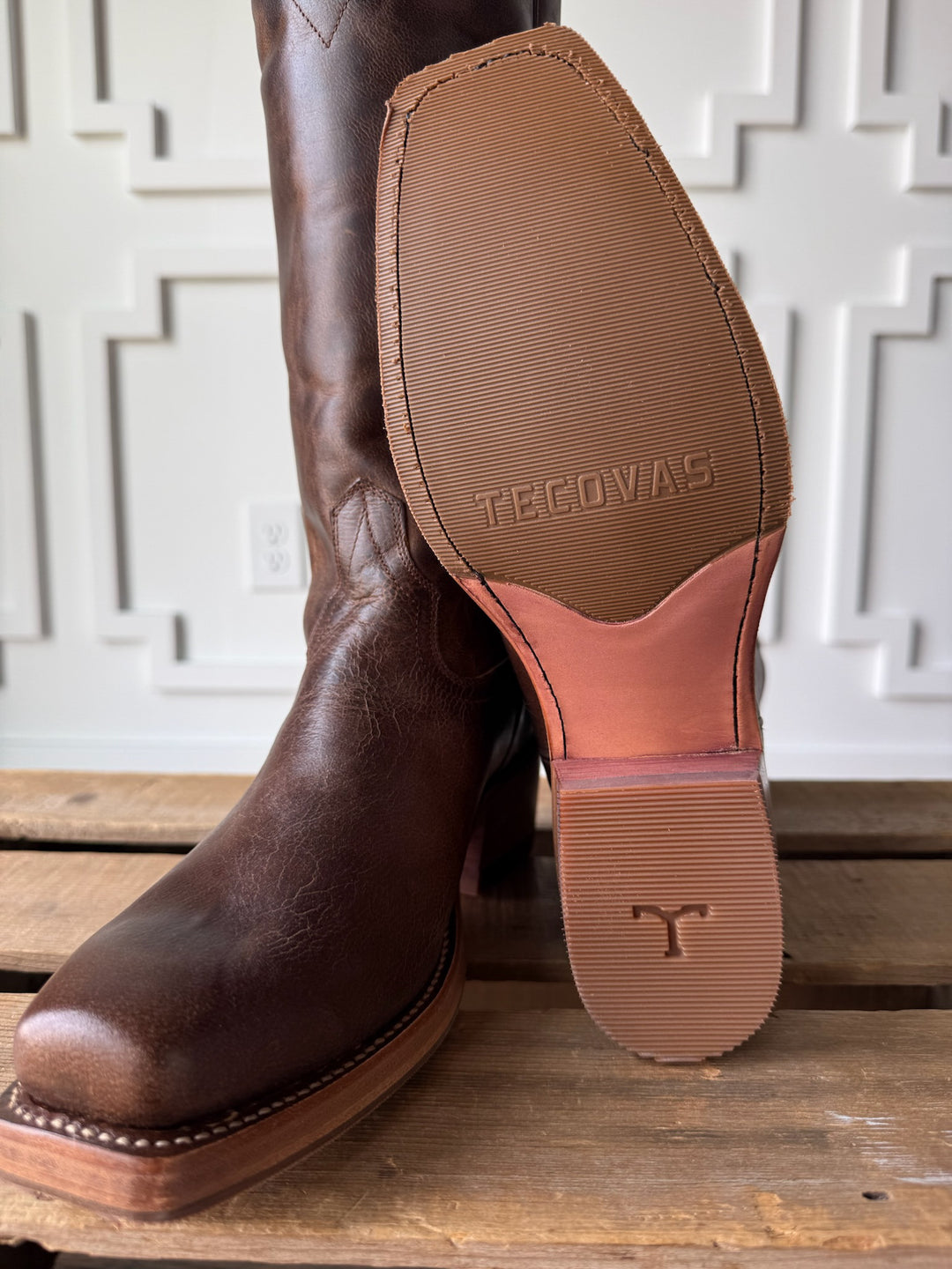 Charlie Cafe Stovepipe Leather Boot