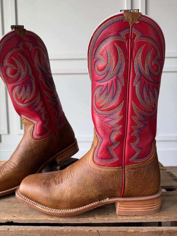 Sawyer Red Men's Western Leather Boot