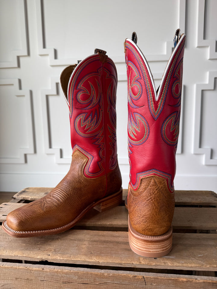 Sawyer Red Men's Western Leather Boot