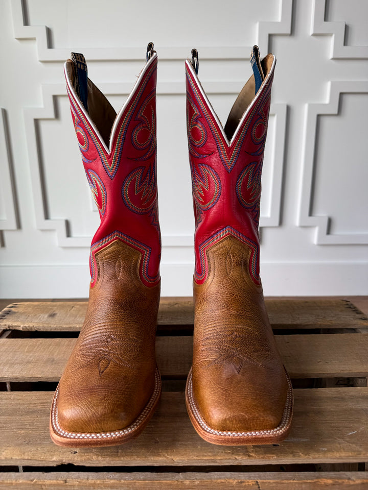 Sawyer Red Men's Western Leather Boot
