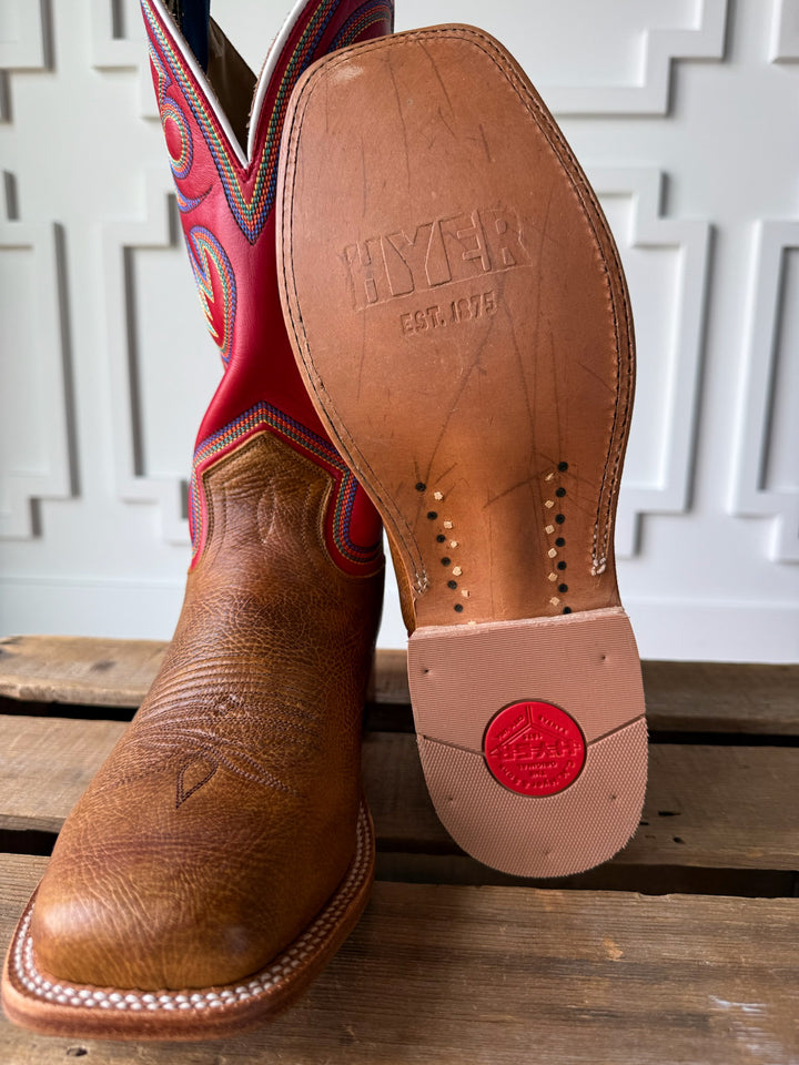 Sawyer Red Men's Western Leather Boot