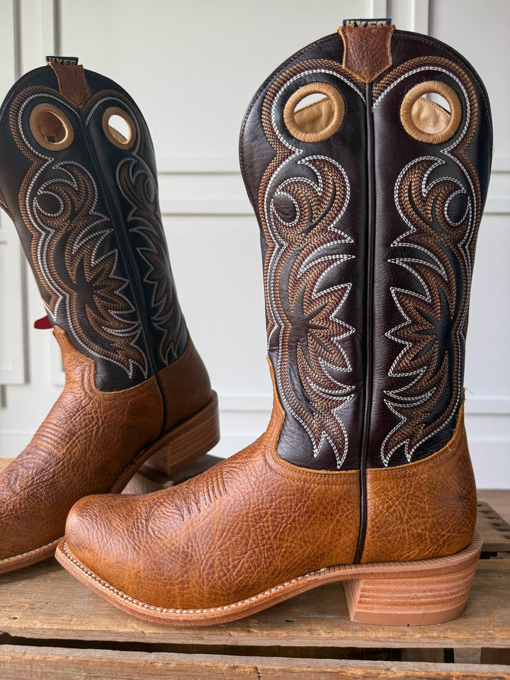 Riley Tan Men's Western Leather Boot