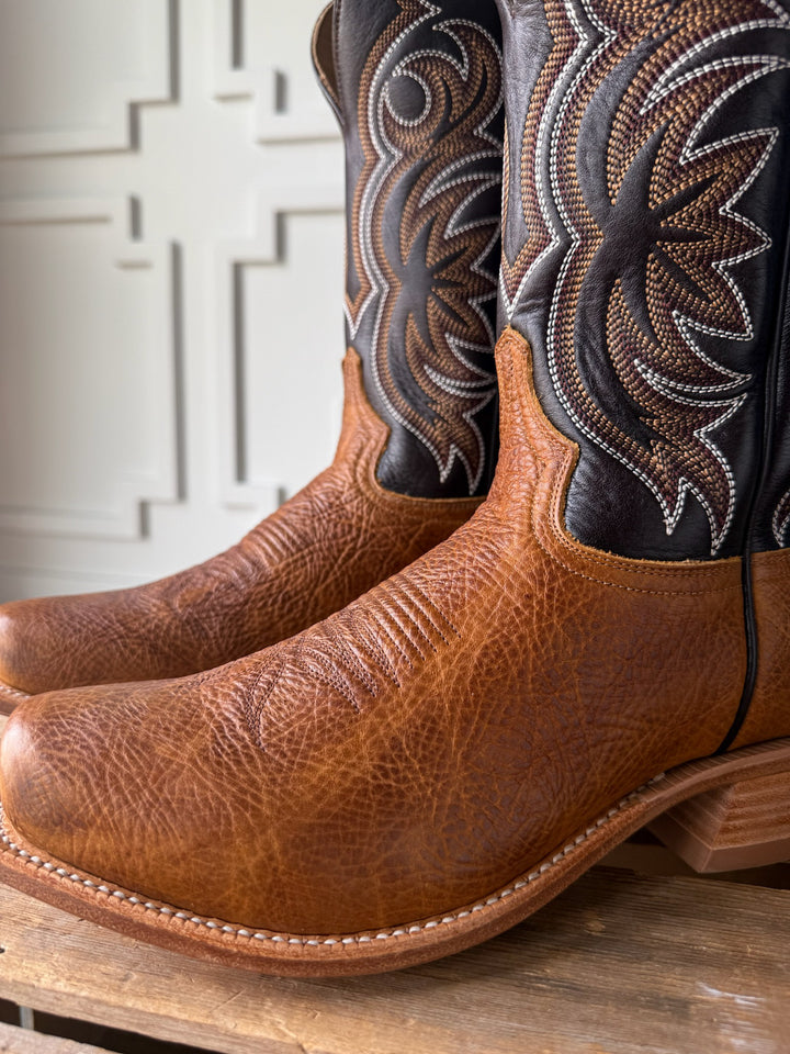 Riley Tan Men's Western Leather Boot