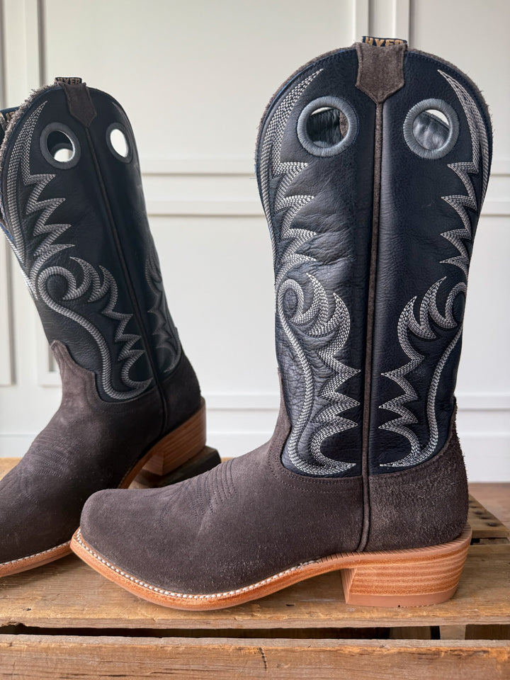 McCune Charcoal Men's Western Leather Boot