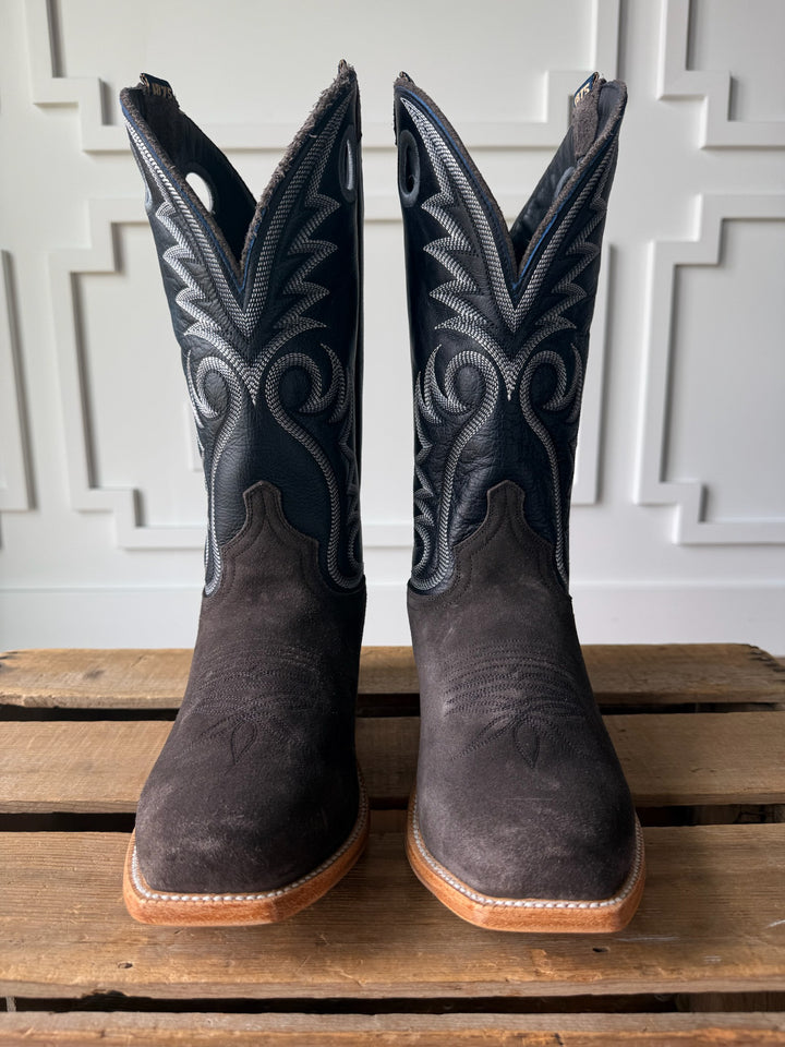McCune Charcoal Men's Western Leather Boot