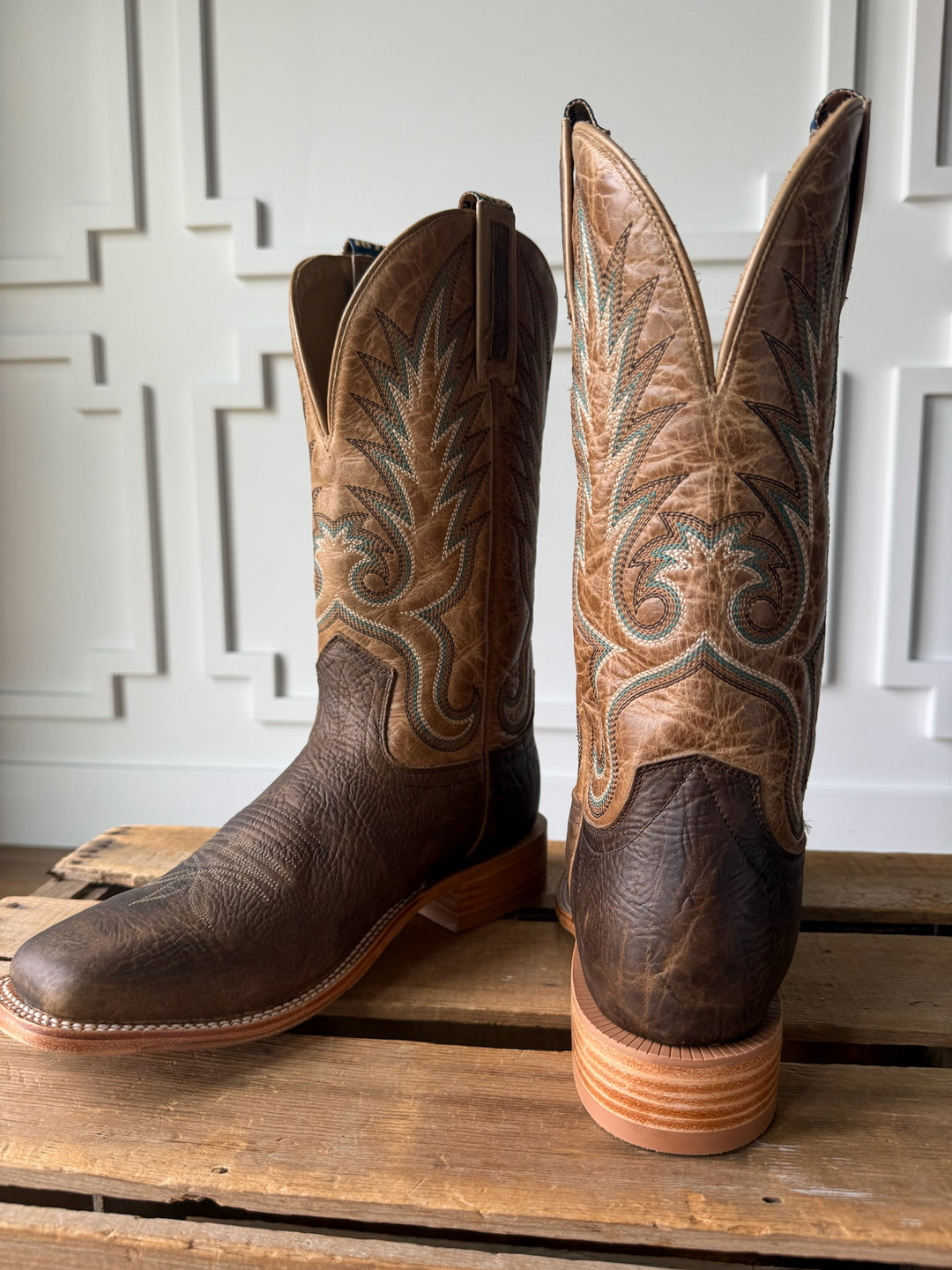 Kincaid Tobacco Men's Western Leather Boot