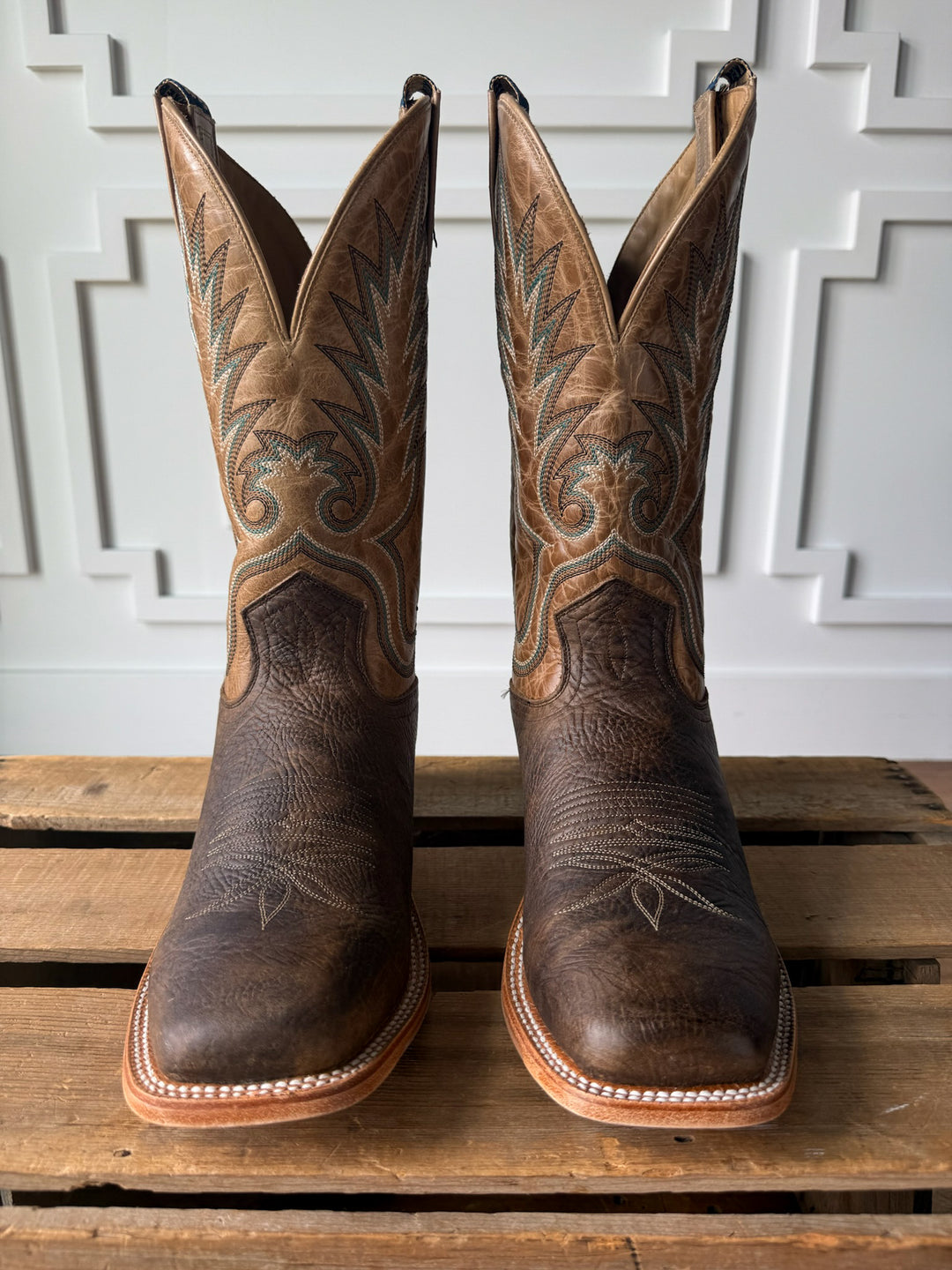 Kincaid Tobacco Men's Western Leather Boot