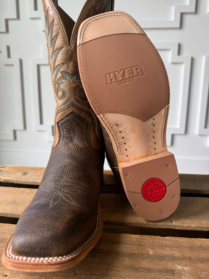 Kincaid Tobacco Men's Western Leather Boot