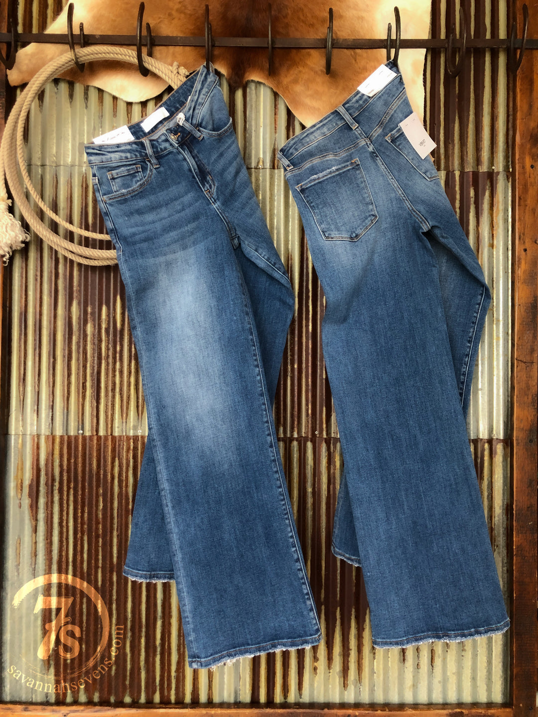 The Coyte High Rise 90's Wide Leg Jean