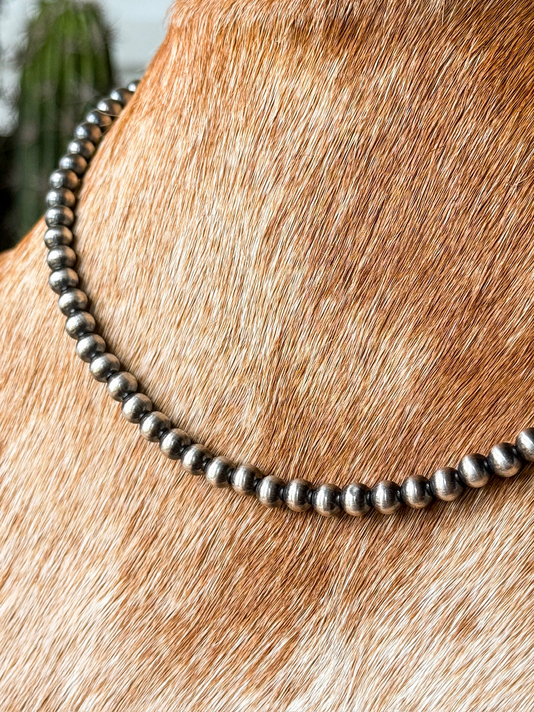 Saledo Navajo Pearl Necklace