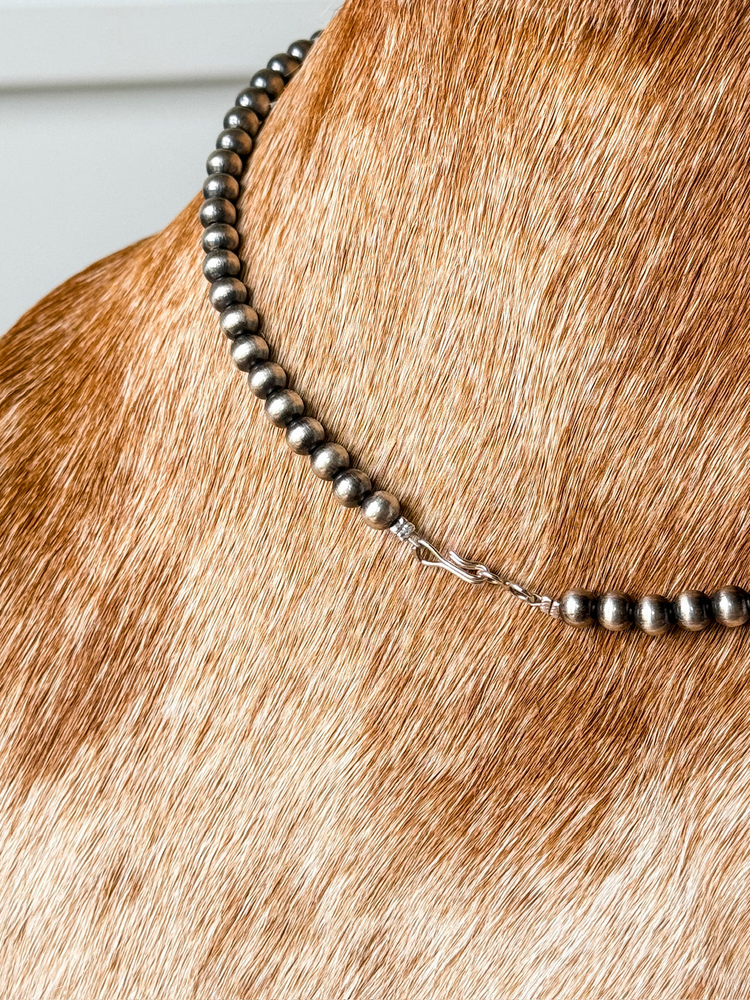 Saledo Navajo Pearl Necklace